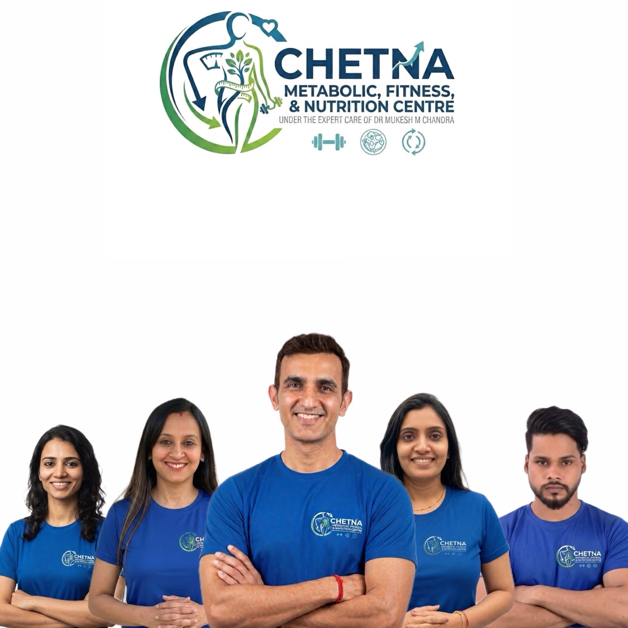 Dr. Mukesh M Chandra, medical director of Chetna Metabolics