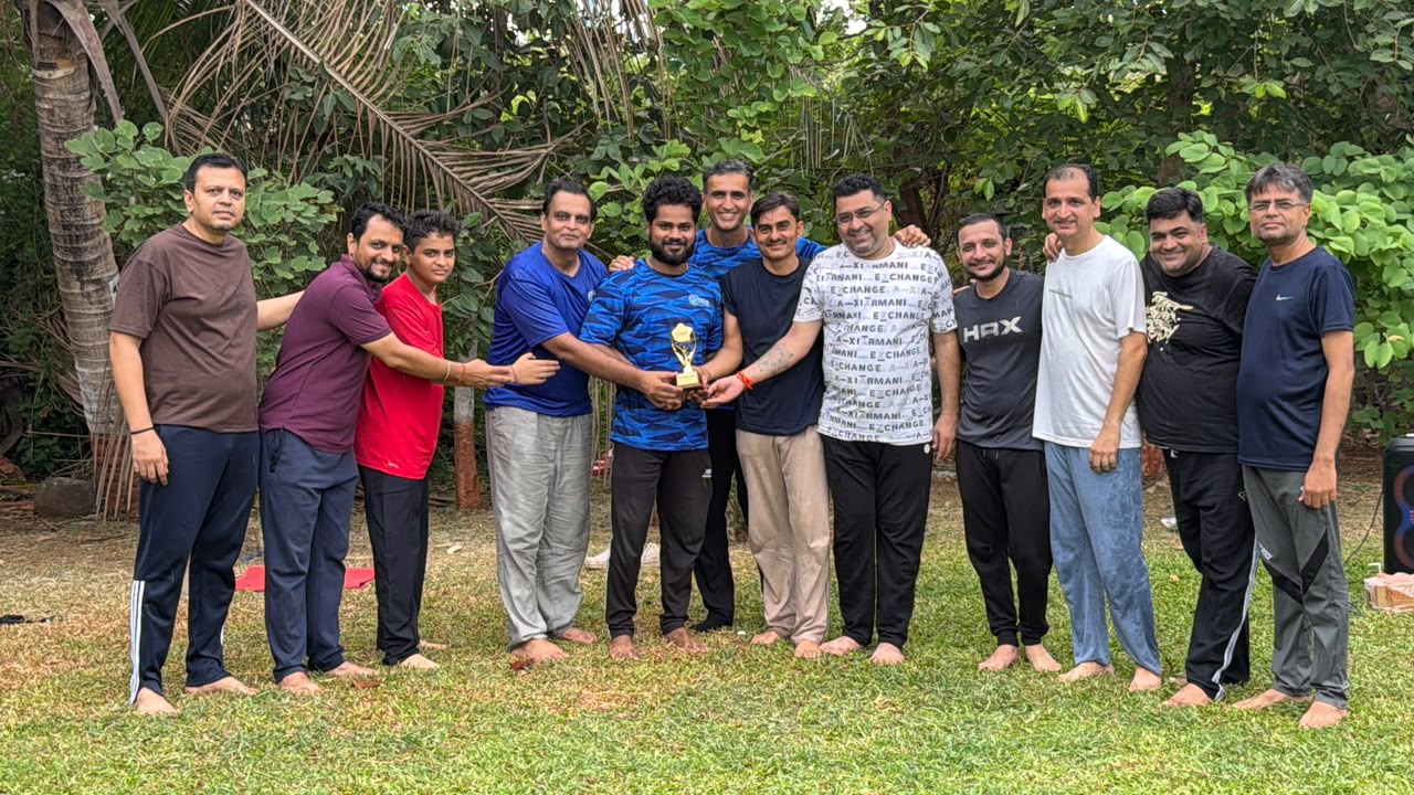 Trophy and milestones at Chetna Metabolics